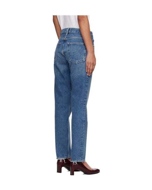 Agolde Blue Romney Jean