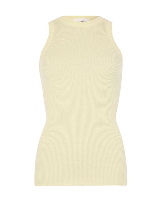 Lisa Yang Yellow Amya Tank Top