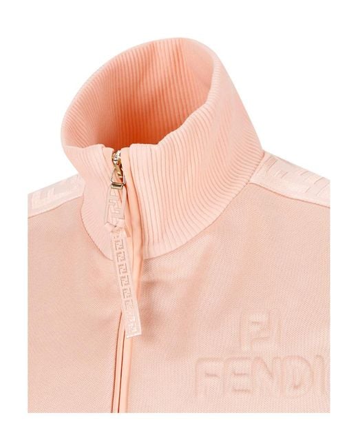 Fendi Pink Rama Tracksuit Set