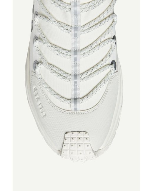 Moncler White Trailgrip Lite 2 Sneakers for men