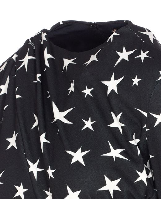 Aniye By Black Star Pattern Dress