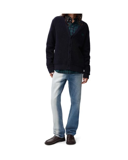 Loewe Blue Cardigan for men