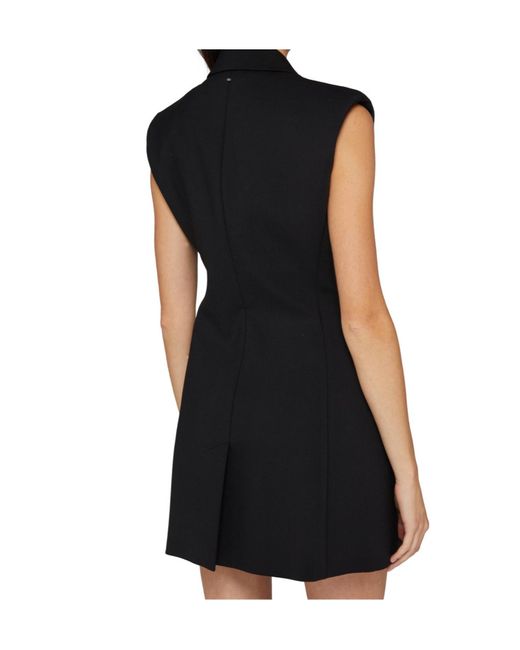 Sportmax Adepto Mini Dress in Black | Lyst Sportmax Adepto Mini Dress in Black | Lyst