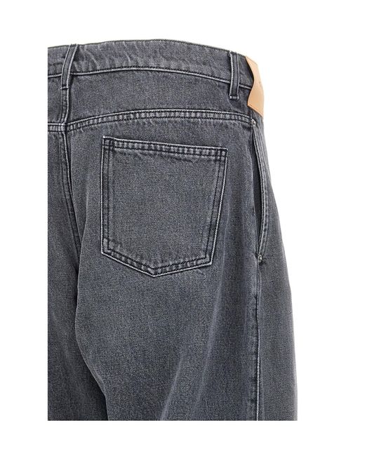 J.W. Anderson Gray Jw Anderson Twisted Workwear Jeans for men