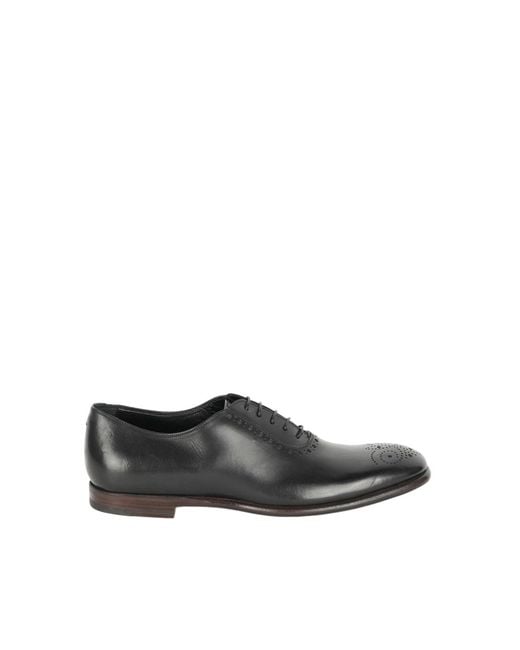 Saint Laurent Multicolor Round Toe Dress Shoes for men