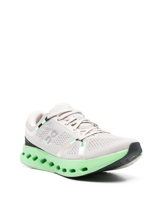 On Shoes Green Cloudrunner Sneakers for men