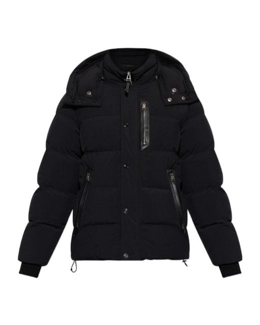 Tom Ford Blue Padded Jacket for men
