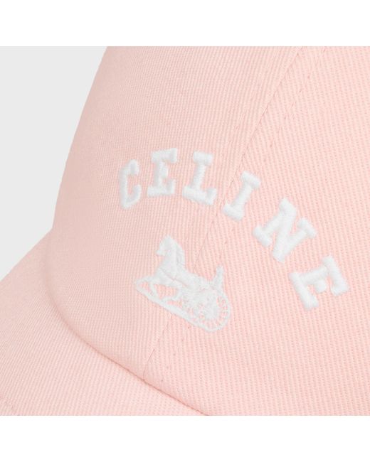 Céline Pink Richelieu Cap