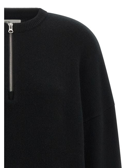 Extreme Cashmere Black 'N496 Like Sweater for men