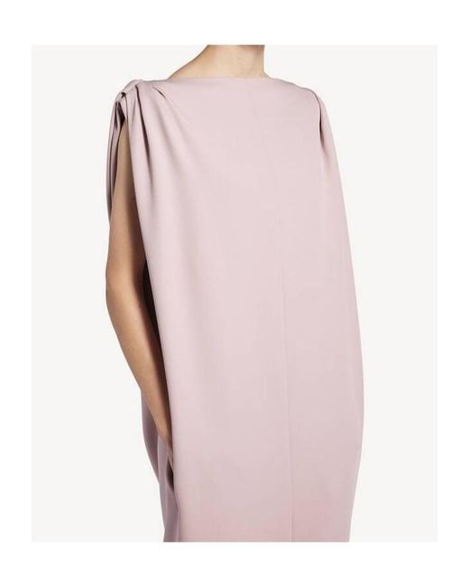 Balenciaga Pink Midi Sack Dress