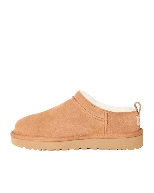Ugg Brown Simple Ankle Boots