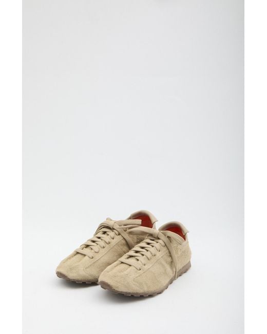 Jacquemus Brown The Tennis Soft Sneakers