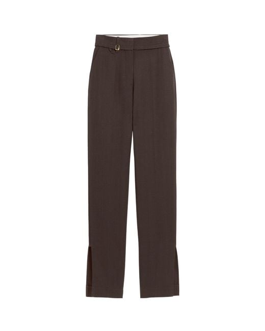 Jacquemus Brown The Tibau Pants