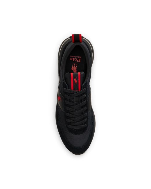 Polo Ralph Lauren Black Low-Top Sneakers for men