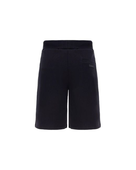 Philipp Plein Blue Logo-Patch Drawstring Track Pants for men