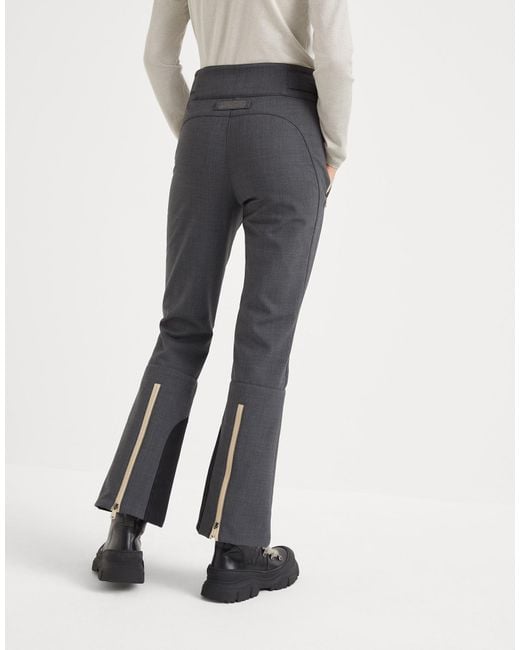 Brunello Cucinelli Gray Mountain Trousers