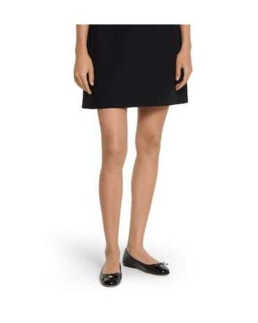Gucci Black Double G Ballet Flats