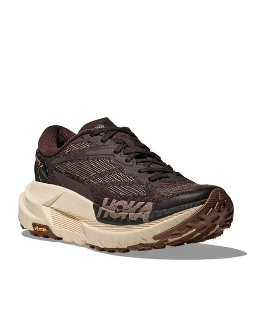 Hoka One One Brown Mafate X for men