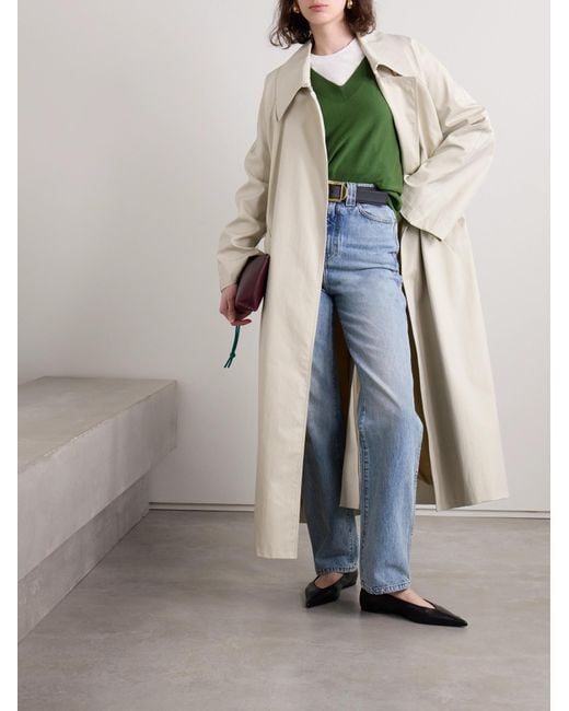 arch4 Green Logo Sweater