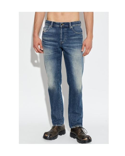 DIESEL Blue 1993 D-Vyl Straight-Leg Jeans for men
