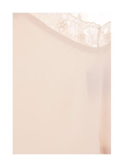 Simone Rocha White Deep Lace Trim Slip Dress