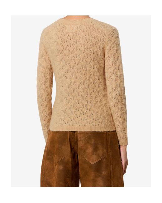 Isabel Marant Natural Obeline Pullover