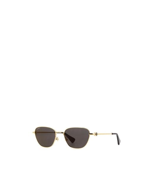 Cartier White Cat Eye Frame Sunglasses for men