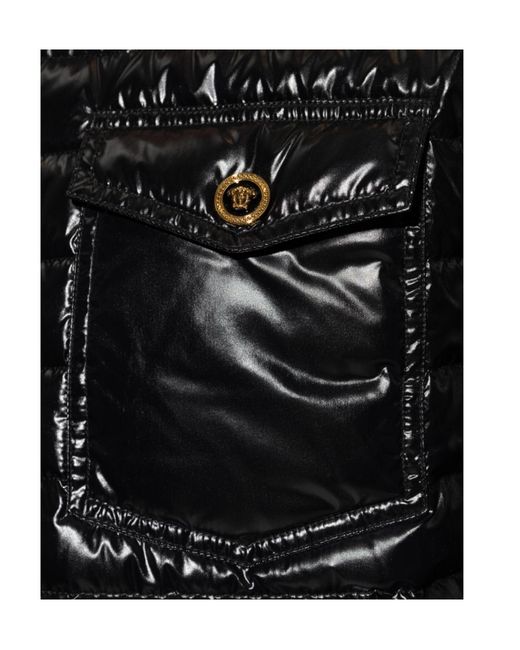 Versace Black Light Padded Jacket for men