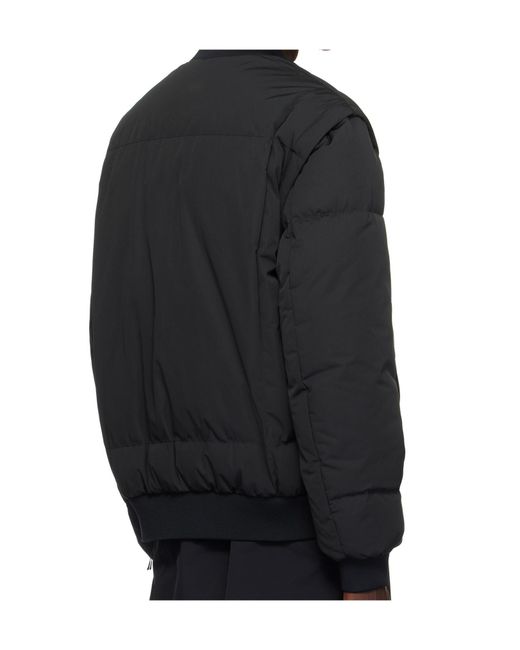 Moncler Black Taku Down Jacket for men