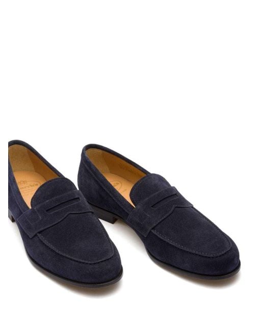 Church's Blue Heswall Slip-On Loafers for men