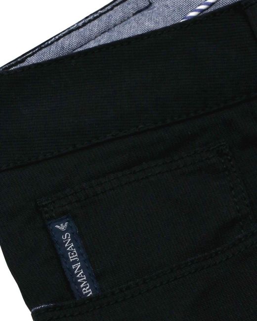 Armani Jeans Blue Logo Jeans for men