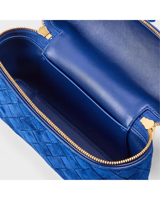 Bottega Veneta Blue Classic Handbag