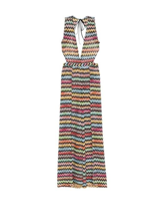 Missoni White Jumpsuit