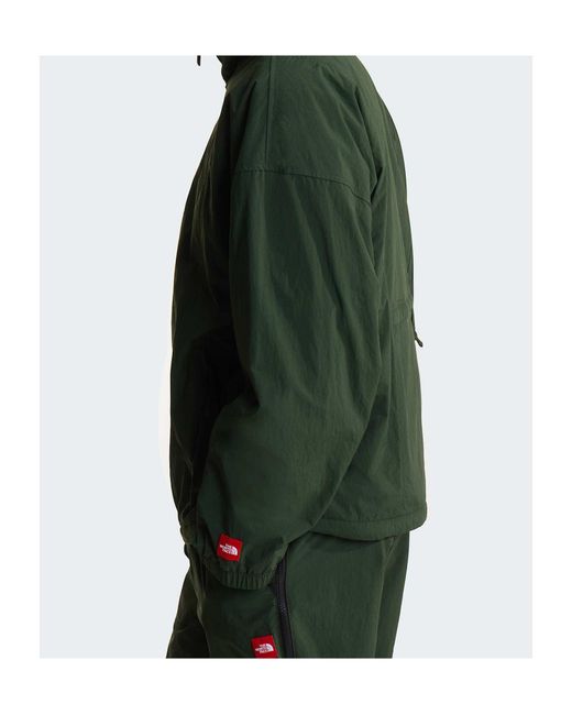 The North Face Green Tnf Box Nylon Fleece-Lined Jacket for men