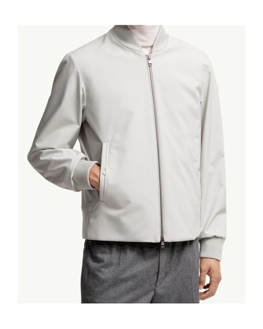 Moncler White Epinal 3-In-1 Down Bomber Jacket for men