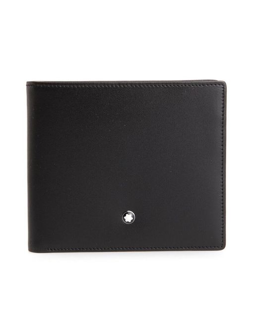 Montblanc Black Logo Wallet for men