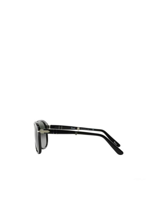 Persol Green Round Frame Sunglasses for men