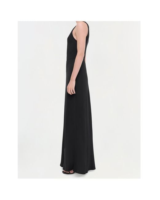 Jonathan Simkhai Black Dottie Skirt