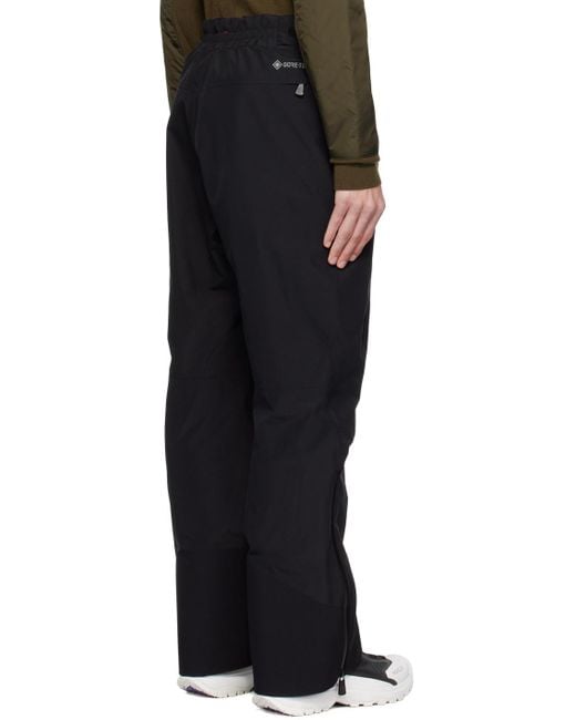 Moncler Blue Ski Trousers for men