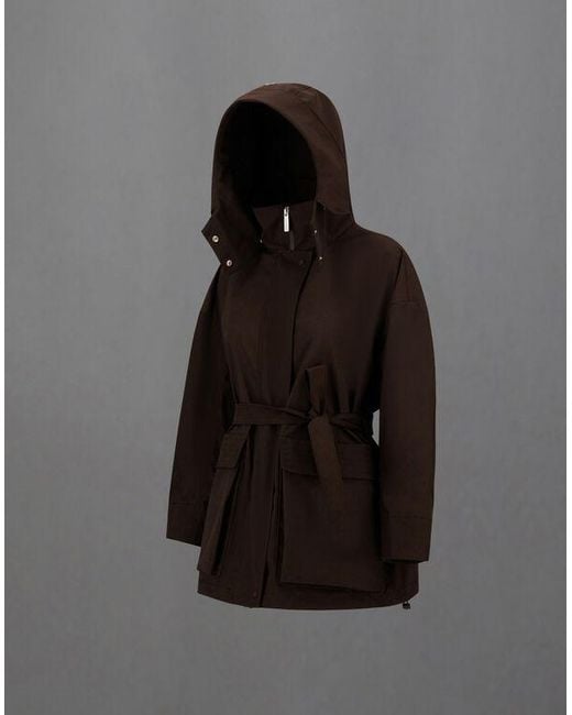 Herno Black Laminar Parka