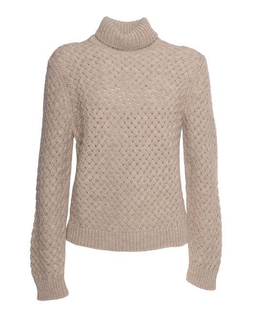 Lardini Multicolor Roll-Neck Knitted Jumper for men