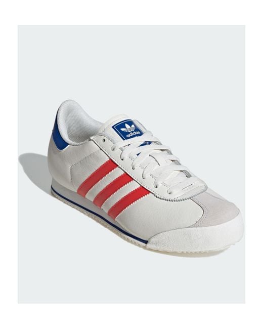 Adidas Originals White Kick Core Sneakers for men