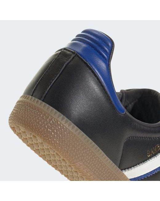 Adidas Blue Samba Sneakers for men