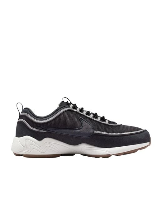 Nike Black Zoom Spiridon Sneakers for men