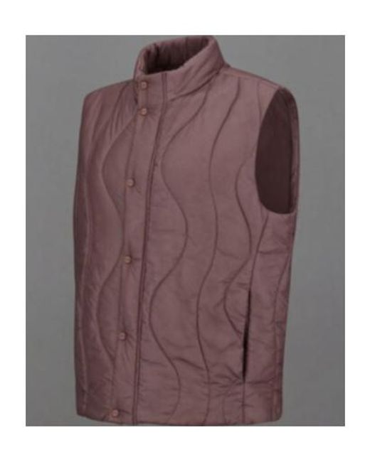 Herno Purple Laminar Jackets Buttoned Design for men