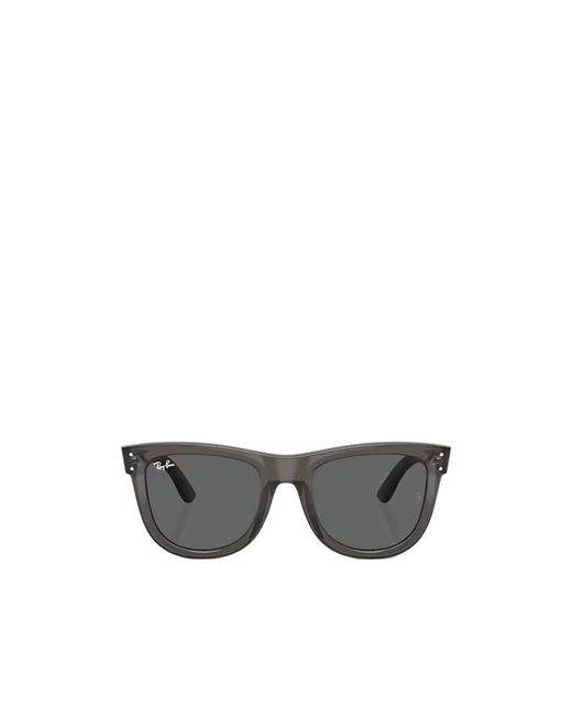 Ray-Ban Gray Wayfarer Reverse Sunglasses for men