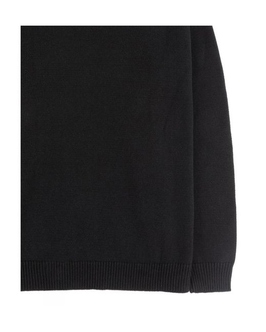 CHARLIE LUCIANO Black Long-Sleeved Pullover for men
