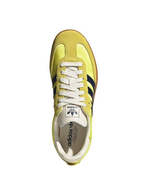 Adidas Yellow Samba Og Shoes