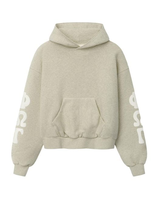 Fear Of God Natural 90S Fleece Hoodie Classic Fit