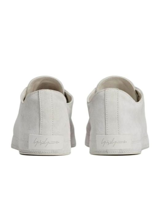 Y-3 White Nizzastar Low-Top Sneakers for men